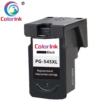 ColoInk 1Pack PG 545 XL rašalo kasetės juoda pakaitalas Canon PG-545 pg 545 Canon IP2850 MX495 MG2950 MG2550 Spausdintuvą