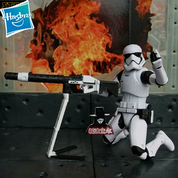 Hasbro star wars Imperijos Armijos Balti Kareiviai 15CM pvc Veiksmų Skaičius, Renkant žaislus kalėdų dovana
