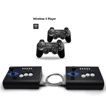 IYO Pandora Box 3D WIFI 4018 1 taupymo Funkcija Multiplayer Valdikliu Atskiras stilius Arcade Žaidimų Konsolės, Kabinetas 4 žaidėjų