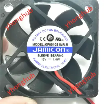 Firma jamicon KF0510S1MR-R DC 12V 1,0 W 50x50x10mm 2-wire Serverio Aušinimo Ventiliatorius
