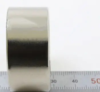 1pcs N52 Neodimio magnetas 40x20 mm galio metalo super stiprūs magnetai 40*20 apvalus magnetas galingas nuolatinio magnetinio