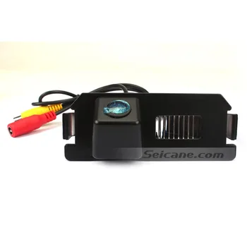 Seicane 170 CCD galinio vaizdo Kamera, Skirta Hyundai I10 I20 I30 Solaris Tiburon su Neperšlampama automobilių Stovėjimo aikštelė ir Night Vision