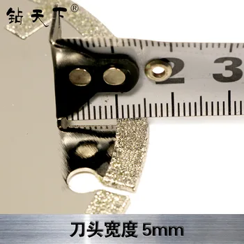 MX pjauti Pjovimo disko 100mm deimantinis pjovimo diskas Rotacinis Įrankis Aksesuaras Tinka Cutter Meistras Diamond Cut Off Ratų Diskų įrankis