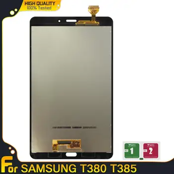 Samsung Galaxy SM-T380 SM-T385 T380 T385 LCD Ekranas Tablet Jutiklinis Ekranas skaitmeninis keitiklis Jutikliai Asamblėjos Pultas atsarginės Dalys