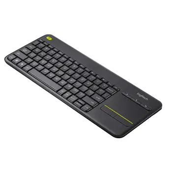 Logitech K400 Plius Wireless Touch Keyboard su Touchpad PC Laptop 