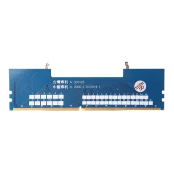 Nešiojamas DDR4 į Darbalaukį Adapterio Atminties Kortelės Testeris, TODĖL DIMM, kad DDR4 Skaičiuoklė