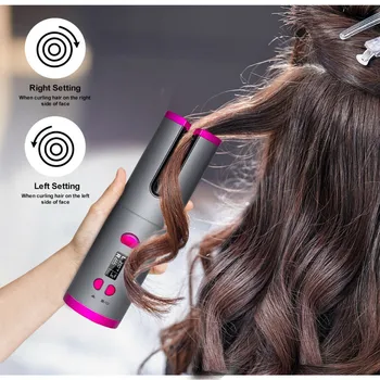 Automatinis Hair Curler Plaukai Garbanoti Lazdelė Dropship Užsakymus Hair Curler Banga Garbanoti geležies fiksavimo Plaukų Suktukus moterų Naujos Mados