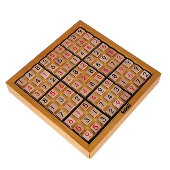 Didmeninė Buko Medienos Suaugusiųjų Darbastalio Žaidimas Atminties Šachmatų Sudoku Dėlionė Valdybos Žaislai Vaikams, Žaislai Geriausių Dovanų Sandėlyje