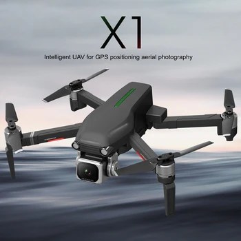Naujas X1 Rc Drone Su Gps Hd 