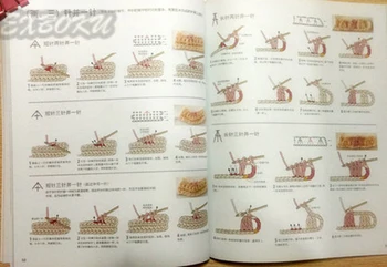 Kinijos Mezgimo Nėrimo, Mezgimo Knygą pradedantiesiems savarankiškai besimokantiems, kaip Šaliko mezgimo amatų 