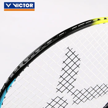 Originalus Victor Hx-511cl Hypernano X 511cl Badmintono Raketės Raquette Badmintono Su Dovana