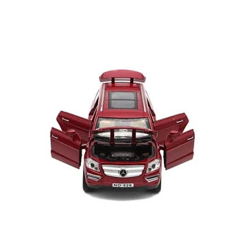 1:32 GL500 Imitavimo žaislai Modelis Lydinio Traukti Atgal, Vaikų Žaislai, Originali Licencijos, Renkant Dovaną Off-Road Transporto priemonė Vaikams