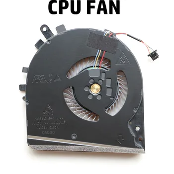 Naujas CPU, GPU ventiliatorius HP TPN-C141 15-DK nešiojamojo kompiuterio Aušinimo radiatorius ventiliatorius