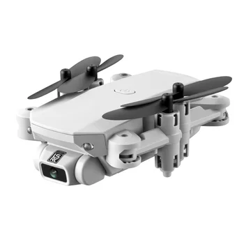 LS-MIN Mini RC Sulankstomas drone 4K 1080P 480P HD Kamera FPV WiFi Selfie Sraigtasparnis Profesional Tranai RC Quadcopter Žaislai berniukams