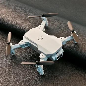 LS-MIN Mini RC Sulankstomas drone 4K 1080P 480P HD Kamera FPV WiFi Selfie Sraigtasparnis Profesional Tranai RC Quadcopter Žaislai berniukams