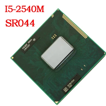I5-2540M Procesorius i5 2540M notebook Laptop CPU Socket G2 (rPGA988B) SR044