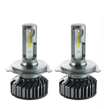 Mini H4 luces H7 LED Toli lemputė Canbus Automobilių Žibintų 12000LM 12V H11 9005 HB3 9006 HB4 H8 5000K 6000K 8000K Lempučių Priedai