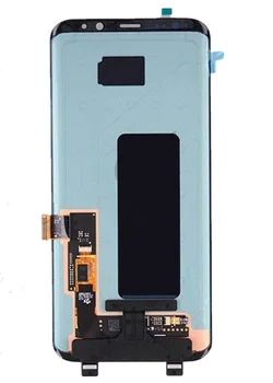 Super AMOLED skystųjų kristalų (LCD Samsung Galaxy S8 G950 G950F G950FD Jutiklinis Ekranas skaitmeninis keitiklis Ekranas komplektuojami Su Rėmo negyvų pikselių