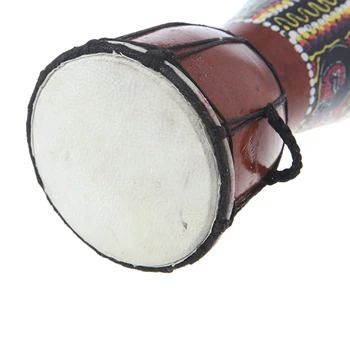 4 colių Profesinės Afrikos Djembe Būgnų Bongas Medienos Gera Garso Muzikos Instrumentas
