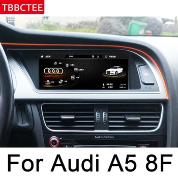 Audi A5 8T 8F 2008~2016 MMI Automobilio Radijo, GPS Android Navigacija AUX Stereo multimedia HD touch screen originalaus stiliaus Žemėlapį, WIFI