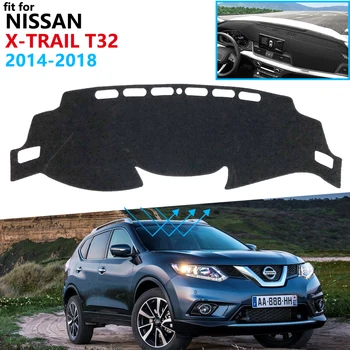 Prietaisų skydelio Dangtelis Apsauginis Padas Nissan X-Trail T32~2018 Automobilių Reikmenys galiniu langu skėtį nuo saulės Kilimų X Trail XTrail 2017