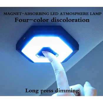 LED Automobilių Lemputės Interjero Skaitymo Šviesos diodų (Led-Lemputes Auto Optikos Stogo Lempos Atmosfera Lempos Sveiki Žibintai, Bagažinė, Lempos Krovinių skyriaus Erdvę Šviesos