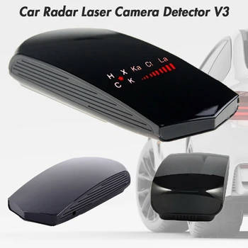 Greičio Matavimo Kamerų Detektorius 360 Juostos Nustatymo Balso Įspėjimo Automobilių Stabdžių Gps Radaro V3