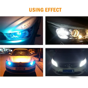 10vnt T10 W5W LED automobilių lemputės auto transporto priemonių patvirtinimo posūkio signalo skaityti dome rūko žibintai DRL priemonės licenciją plokštelės lemputė 12V