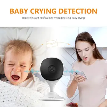 Dahua imou Cue 2c 1080P IP Kameros Kūdikio stebėjimo Kamera Žmogaus Aptikimo H265 Kompaktiškas ir Protingas, Kamera, Patalpų kamera