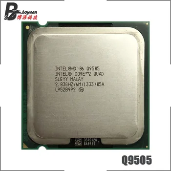 Intel Core 2 Quad Q9505 2.8 GHz Quad-Core CPU Procesorius 6M 95W 1333 LGA 775