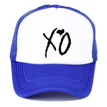 Mados XO skrybėlę Weeknd Snapback kepurės vyrams, moterims prekės ženklo hip-hop Vasara ju bžūp tėtis kepurės saulės gatvės riedlenčių casquette