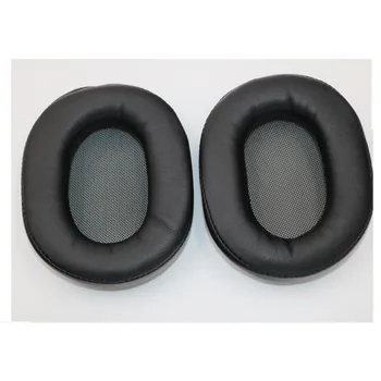 Pakeitimo Baltymų putų ausies pagalvėlės, pagalvėlės SONY MDR-1R ausines, Odinis aukštos kokybės