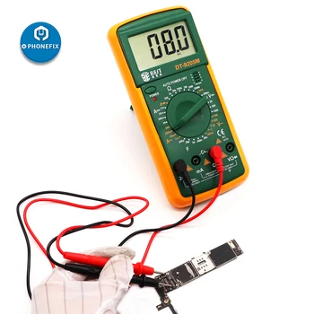 GERIAUSIA 9205M LCD Skaitmeninis Multimetras Mobiliųjų Telefonų Remontas Testavimo Įrankis Voltmeter Ohmmeter Ammeter Testeris buzzer Bandymai