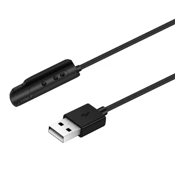Naujas Belaidė laisvų rankų įranga įkrovimo stovas USB BANG&OLUFSEN beoplay E6 Black USB Įkroviklio Kabelį