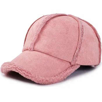 Rudenį ir žiemą asmenybės beisbolo kepuraitę ėriukų vilnos šiltą kepurę mados romantiška žiemos slidinėjimo kepurę unisex laukinių skrybėlę reguliuojamas gorras
