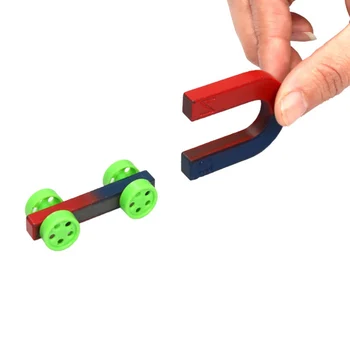 Baras Žiedas U-formos Kompasas Magnetas Nustatyti Anksti Švietimo Interaktyvus Praktinis Įdomių Mokslo Eksperimentas Įrankiai Vaikas Žaislas