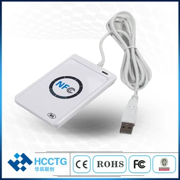 13.56 Mhz Android USB NFC RDA Bekontaktis Smart Card Reader/Writer Automatai ACR122U