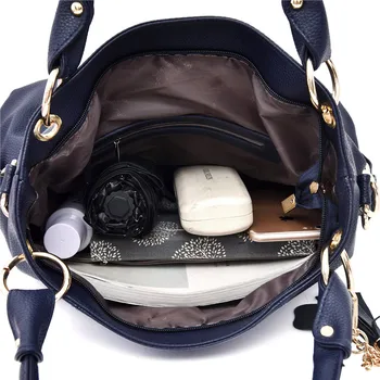 YILIAN moterų maišelį 2020 Nauji nešiojami didelės talpos, vieną-pečių maišą mados rankinės, vidutinio amžiaus ir vyresnio amžiaus kryžiaus kūno krepšys