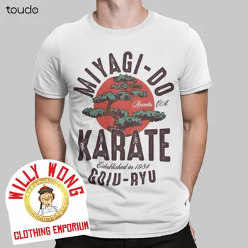 Karate Kid T-Shirt MIYAGI - PADARYTI Filmą Daniel Kobra Ka TV 80 Retro Dovana TEE DOJO
