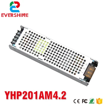 YHP201AM4.2 4,2 V 40A Aukštos Kokybės Nuoma Kabineto LED Ekranas Specialios impulsinis Maitinimo šaltinis 168W UL ir CE