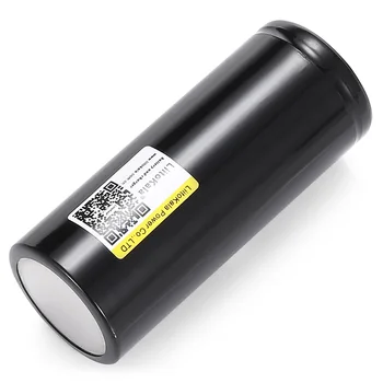 2VNT Liitokala 26650-50a 5000 mah 26650 li-ion, 3,7 v baterija recargable para la linterna 20a