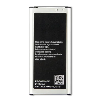 SAMSUNG, Baterija EB-BG800CBE EB-BG800BBE Samsung GALAXY S5 mini S5MINI SM-G800F G870a G870W EB-BG800BBE 2100mAh