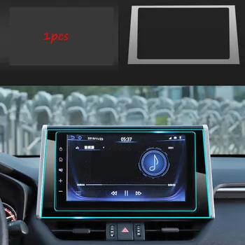 Automobilio Prietaisų Skydelyje Raštas Toyota RAV4 RAV-4 2020 2021 2019 prietaisų Skydelio Membrana Kino Centro Kontrolės Touchscreen Raštas