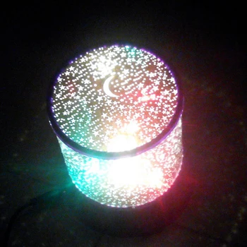 Kūrybos Star LED Šviesos Projektorius Nakties Šviesa 