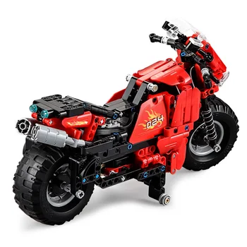 CADA RC Motociklo įrangos pardavimas, biuro įrangos Modelis Blokai Berniukai Gimtadienio Dovanos Vaikams Nuotolinio Valdymo Žaislai Vaikams