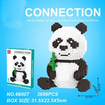 Mini Plytų 2019 Modeliavimas Mielas Panda 