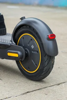 Originalus užpakalinis žibintas už Ninebot MAX G30 KickScooter Smart Elektrinis Motoroleris, Skate Hoverboard Uodegos Šviesos Saugos Įspėjimas Priedai
