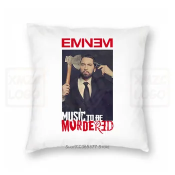 Eminem Naujo Albumo Muziką Nužudytas Padengti Pagalvės užvalkalą Moterys Vyrai
