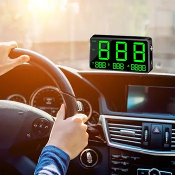 C80 Automobilių Skaitmeninis GPS Spidometro Greičio Ekranas KM/h, MPH Automobilių Dviračiu, Motociklu, Auto Priedai
