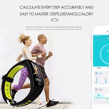 2021 GPS Fitness Tracker Su Kraujo Spaudimo Matavimo Apyrankę Sveikatos Kardio Sporto Širdies ritmas, Kraujo Pedometer Smart Apyrankė